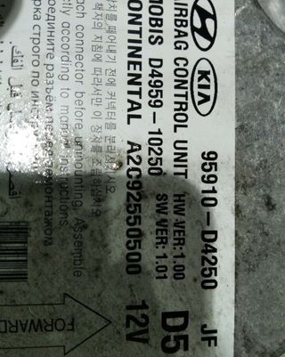 Centralita kia a2c92550500 optima 1.7 crdi 404414