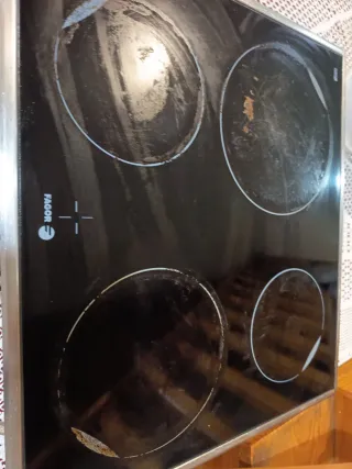 Placa vitrocerámica Fagor