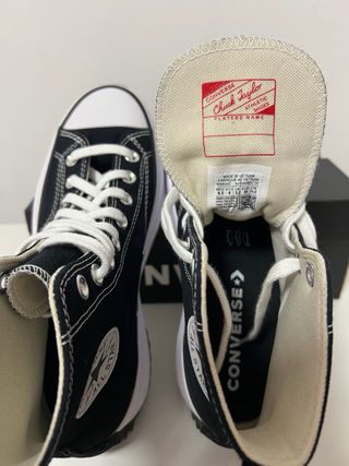 Converse Run Star Hike