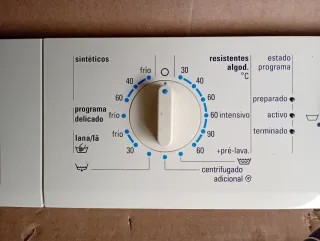 Placa electrónica de lavadora Siemens XL 536