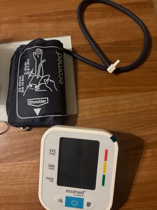 Tensiometro de brazo ecomed by medisana