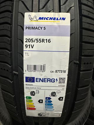 Michelin Primacy 5 205/55 R16 91V