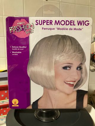 Peluca Super Model Rubie's