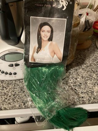 Peluca Super Model Rubie's