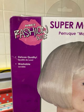 Peluca Super Model Rubie's