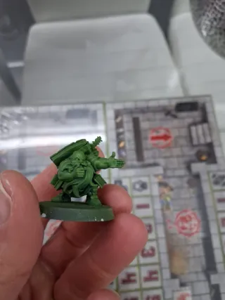 Tablero Blood Bowl Games-Workshop Campo bloodbowl