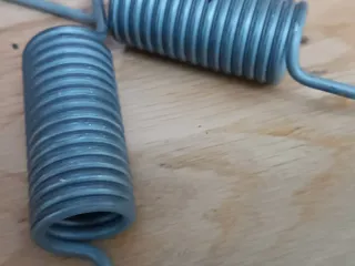 2 Muelles Suspensión Lavadora Beko