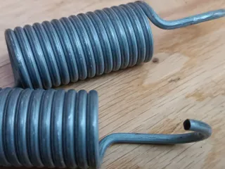 2 Muelles Suspensión Lavadora Beko