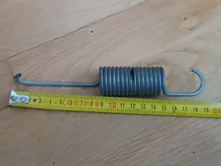 2 Muelles Suspensión Lavadora Beko