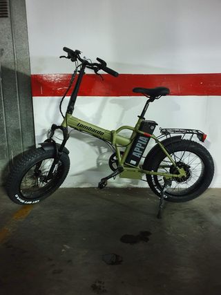 Bicicleta eléctrica Lombardo Appia Fat Bike