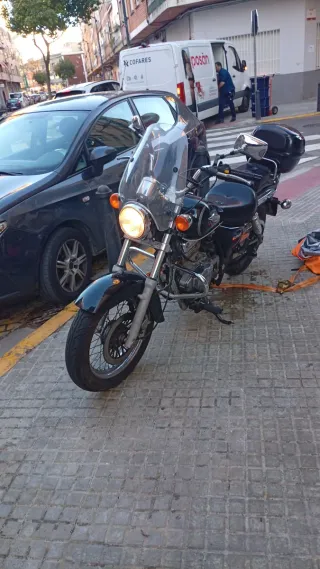 Suzuki Marauder 250cc