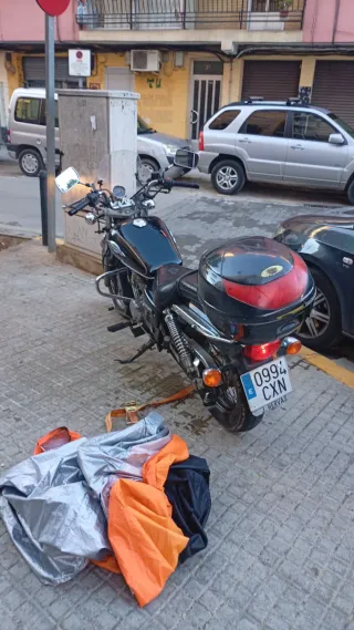 Suzuki Marauder 250cc