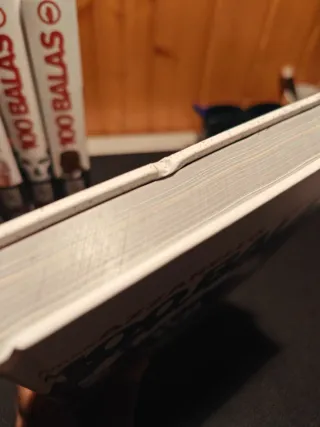 100 Balas Libro 01 a 05 (2a edición) Black Label