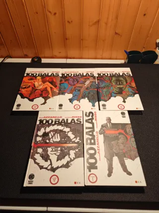 100 Balas Libro 01 a 05 (2a edición) Black Label