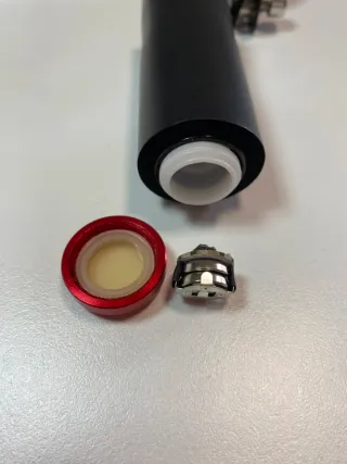 Barra con luces LED para patinete