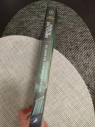 El mar de los monstruos (Percy Jackson y los di...