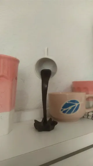 Figura Decorativa Taza de cerámica