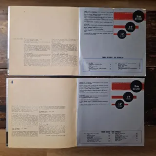 Vinilos Percusión Persuasiva Vol. 1 y 2