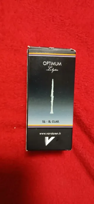 Abrazadera Vandoren Optimum Clarinete Sib