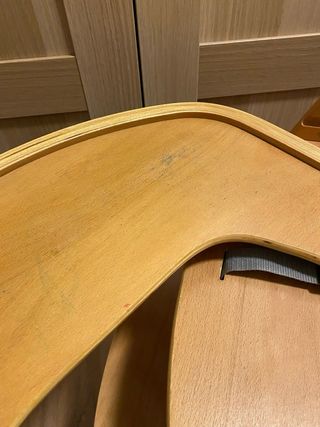 Trona Evolutiva Madera Haya Maciza