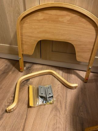 Trona Evolutiva Madera Haya Maciza