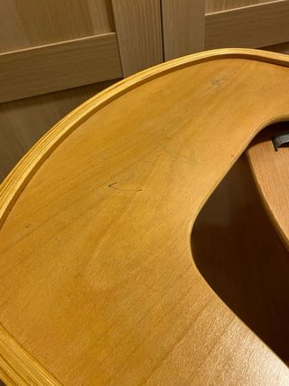 Trona Evolutiva Madera Haya Maciza