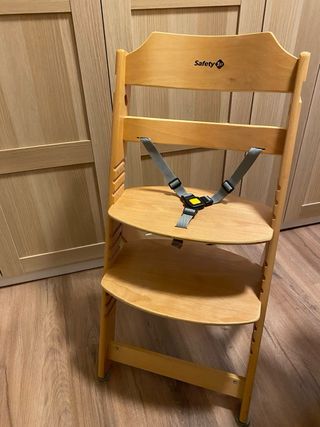 Trona Evolutiva Madera Haya Maciza