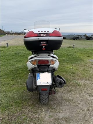 KYMCO Xciting 500 R ABS Blanca