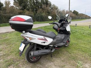 KYMCO Xciting 500 R ABS Blanca