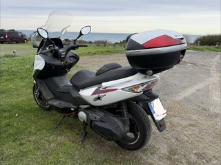 KYMCO Xciting 500 R ABS Blanca