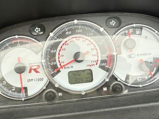 KYMCO Xciting 500 R ABS Blanca