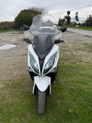 KYMCO Xciting 500 R ABS Blanca