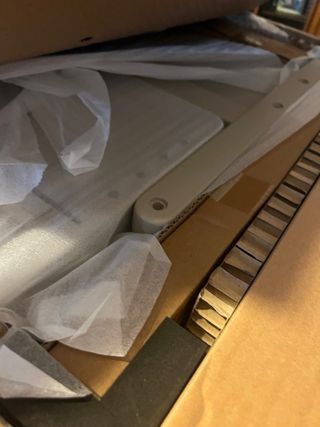 Banco infantil de almacenaje beige