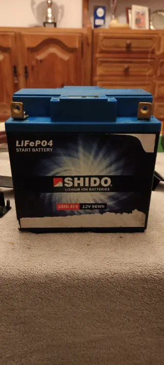 Batería Shido LiFePO4 12V 96Wh