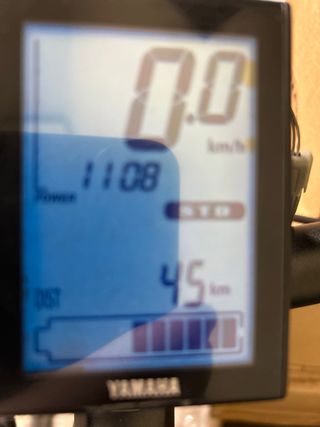 Pantalla LCD Yamaha Haibike