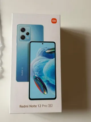 Xiaomi Redmi Note 12 Pro 5G Azul