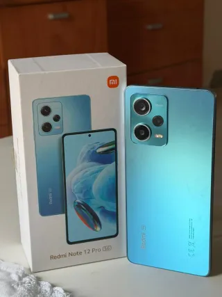 Xiaomi Redmi Note 12 Pro 5G Azul