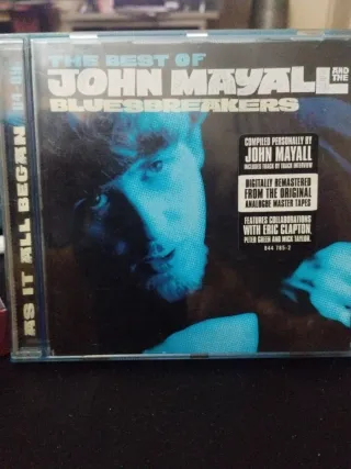 CD John Mayall & The Bluesbreakers - Lo Mejor