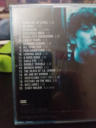 CD John Mayall & The Bluesbreakers - Lo Mejor