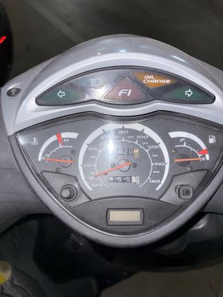 Honda SH 125i 2008 Negra