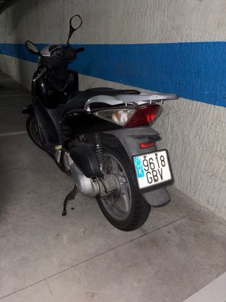 Honda SH 125i 2008 Negra