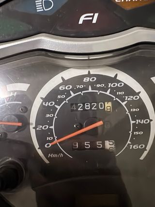 Honda SH 125i 2008 Negra