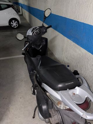 Honda SH 125i 2008 Negra