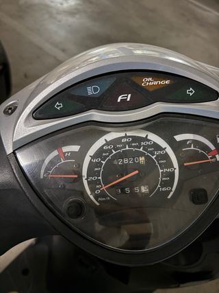 Honda SH 125i 2008 Negra