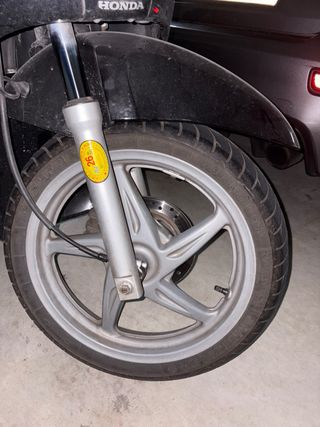 Honda SH 125i 2008 Negra