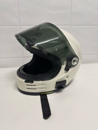 Casco SHOEI Glamster Blanco Talla M