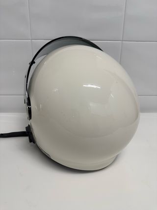 Casco SHOEI Glamster Blanco Talla M