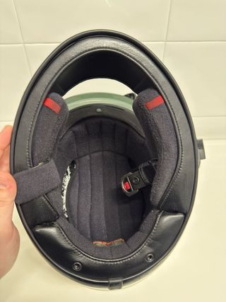 Casco SHOEI Glamster Blanco Talla M