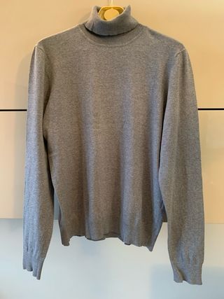 Maglione uomo Pier One collo alto M 80% cotone