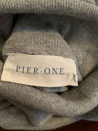 Maglione uomo Pier One collo alto M 80% cotone
